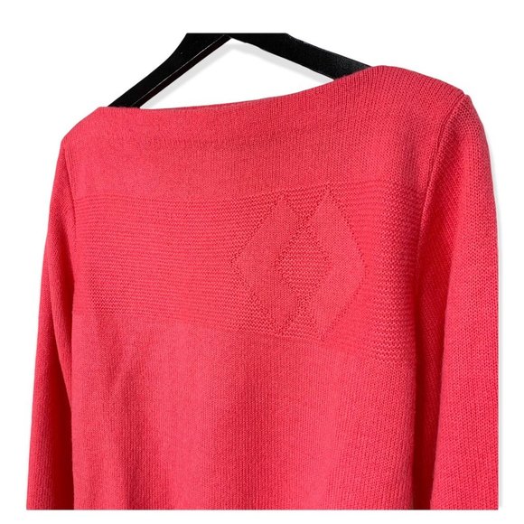 Vintage 60s Haymaker Lacoste Boat Neck Sweater Large - Picture 3 of 8